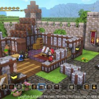 dragon quest builders village