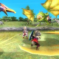 Un combat dans Final Fantasy Explorers