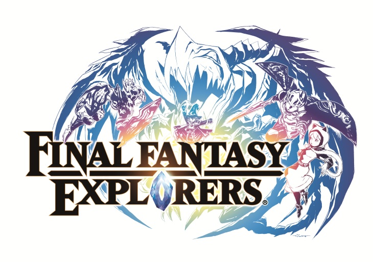 Final Fantasy Explorers Logo