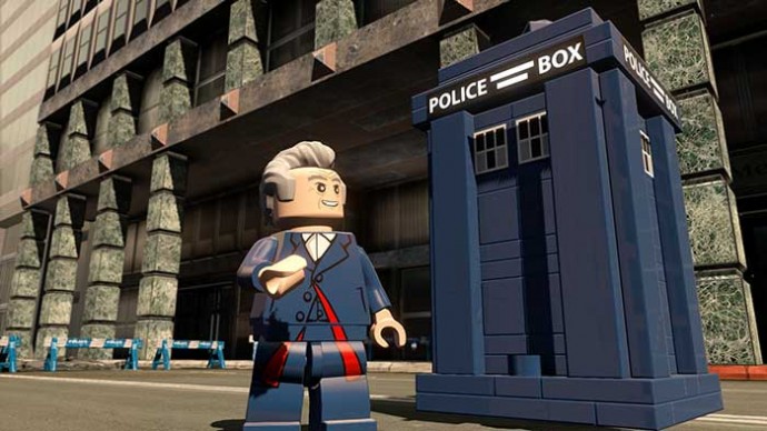 LEGO Dimensions - Doctor et Tardis 01