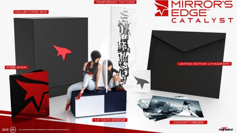 Mirror's Edge Catalyst Collector