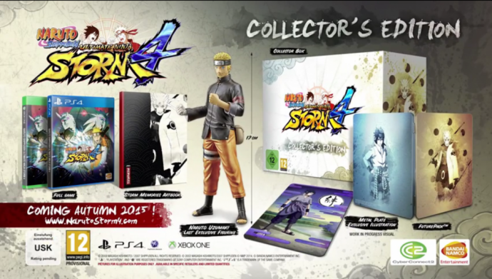 Naruto Ultimate Ninja Storm 4édition collector