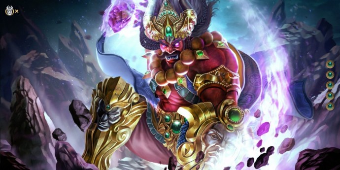 Ravana le Roi démon de Lanka débarque dans SMITE