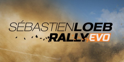 Le logo de Sébastien Loeb Rally Evo