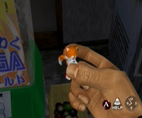 Shenmue capsules figurine Tails