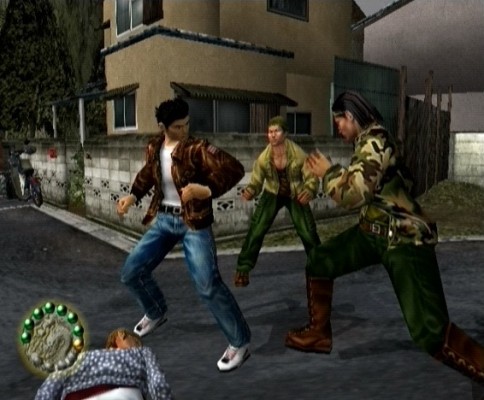 Shenmue combat