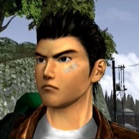 Shenmue visage Ryo Hazuki