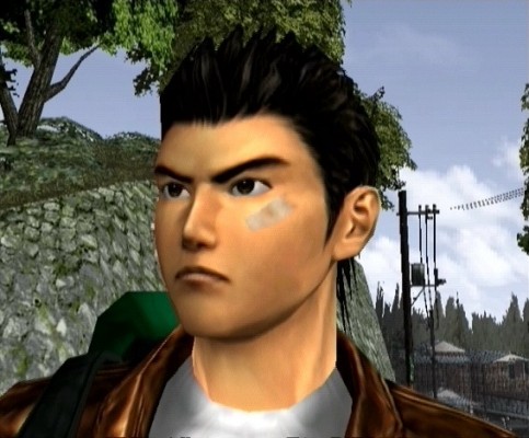 Ryo dans Shenmue