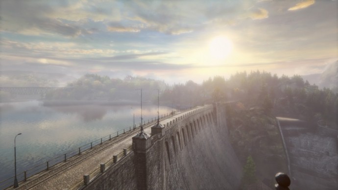 The Vanishing of Ethan Carter barrage