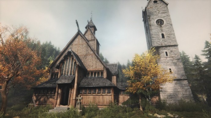 The Vanishing of Ethan Carter Eglise