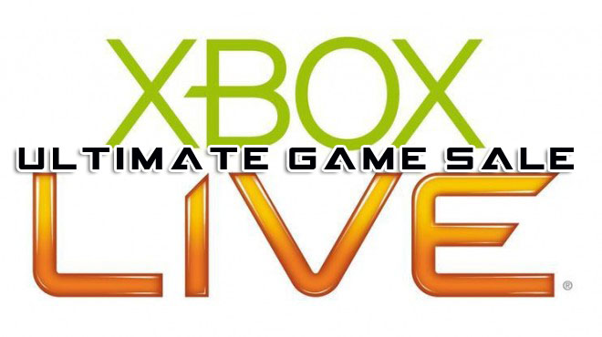 Soldes sur le Xbox Live