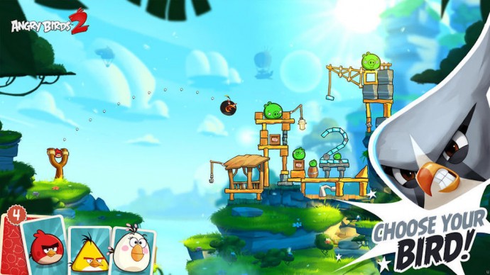 Angry Birds 2 oiseaux