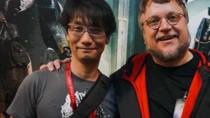 hideo kojima guillermo del toro