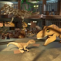 LEGO Jurassic World raptor