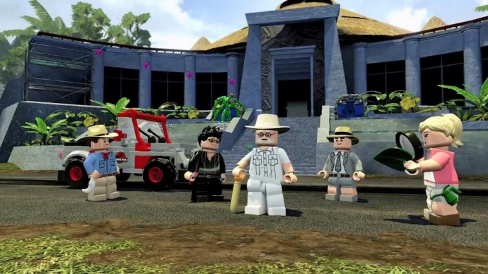 LEGO Jurassic World Jurassic Park