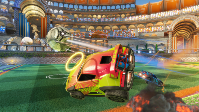 rocket league sur xbox et pc avec dlc