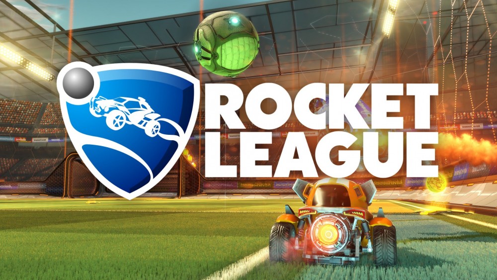 La jaquette de Rocket League