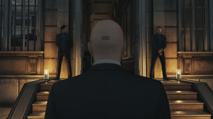 Hitman tatouage agent 47