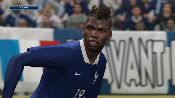 Modélisation de Pogba dans PES 2016