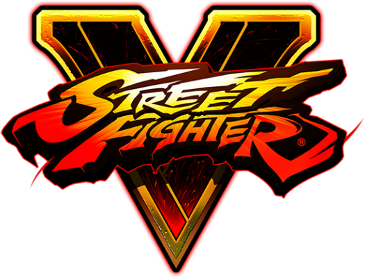 Street Fighter V Logo