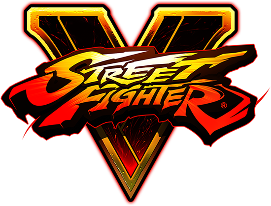 Street Fighter V logo