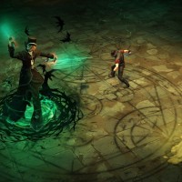 Test Victor Vran [PC] - New Game Plus - Boss vampire