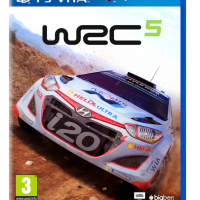 Jaquette PS Vita de WRC 5