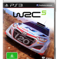 Jaquette PS3 de WRC 5