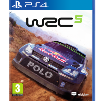 Jaquette PS4 de WRC 5