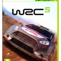 Jaquette Xbox 360 de WRC 5