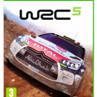 Jaquette Xbox One de WRC 5