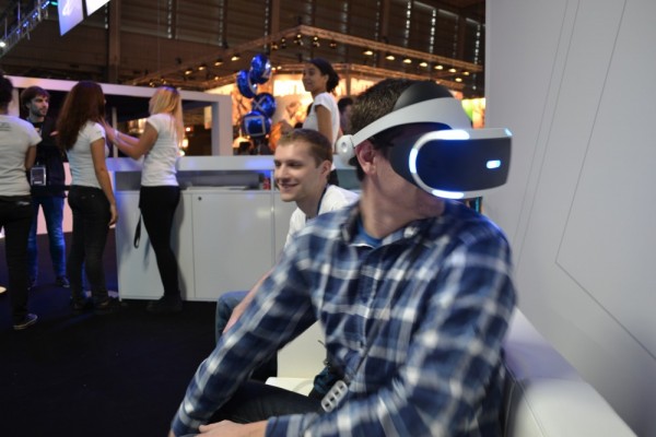 Le PlayStation VR s'invite à la Paris Games Week