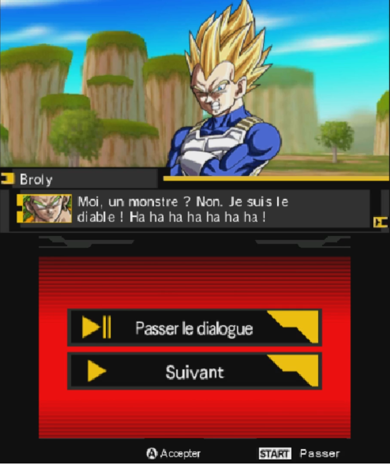 Dragon Ball Extreme Butoden Végéta discussion