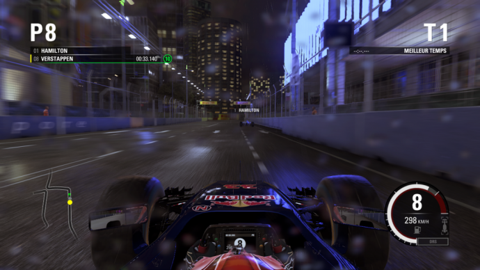 F1 2015 : Singapour de nuit sous la pluie