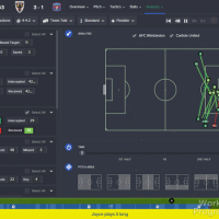 Les tactiques dans Football Manager 2016