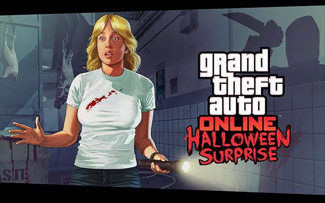 GTA Online nous offre quelque surprises pour Halloween - Event logo - LightninGamer