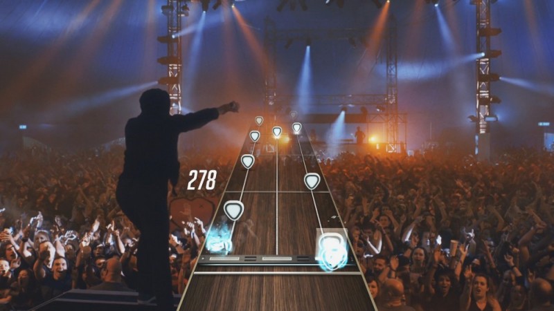 Guitar Hero Live en image