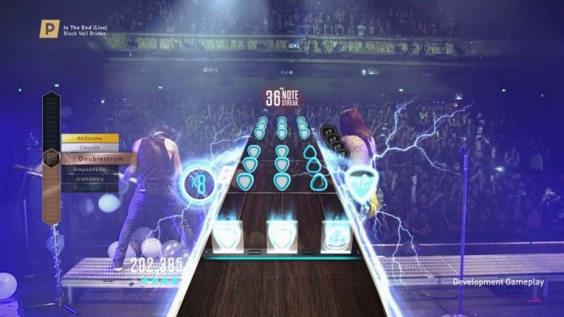 Guitar Hero Live en image