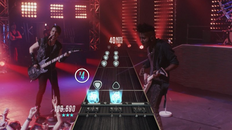 Guitar Hero Live en image