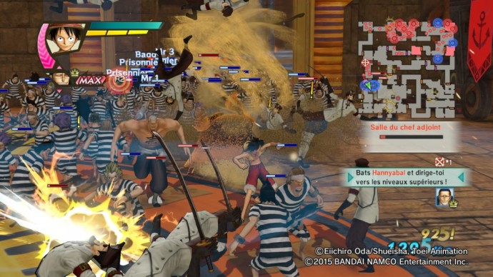 One Piece Pirate Warriors 3 Impel Down