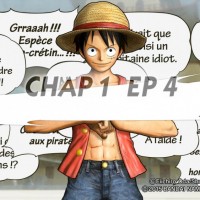 One Piece Pirate Warriors 3 écran chapitre