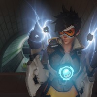 Tracer dans Overwatch