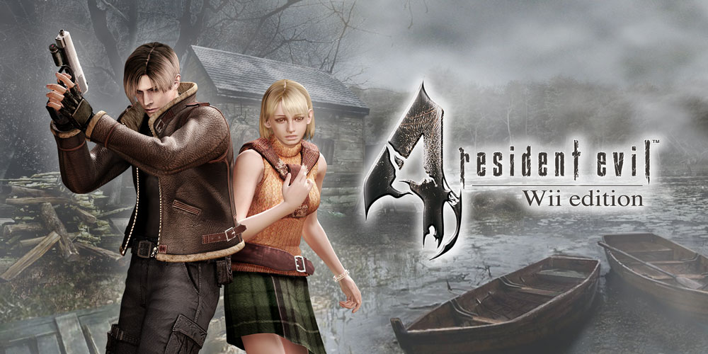 Resident Evil 4 Wii Edition logo