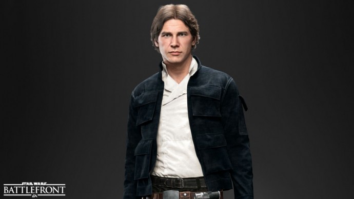 Han Solo dans Star Wars Battlefront