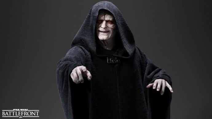 Palpatine dans Star Wars Battlefront