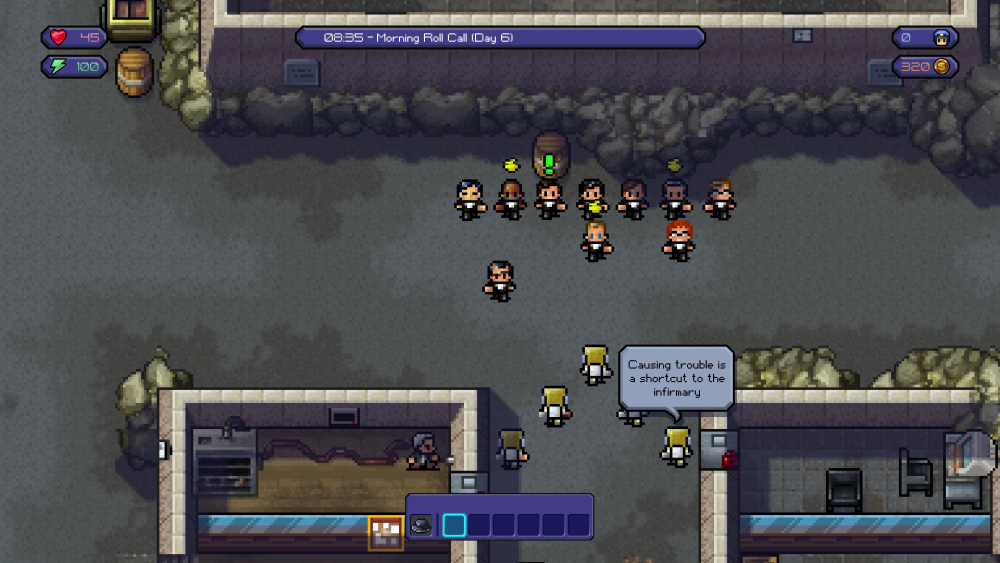 The Escapists- Duct Tapes Are Forever daté Lightningamer (05)