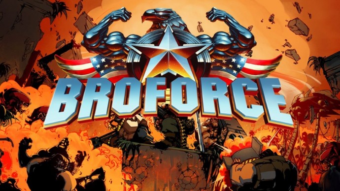 Broforce Logo