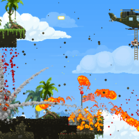 Broforce explosion