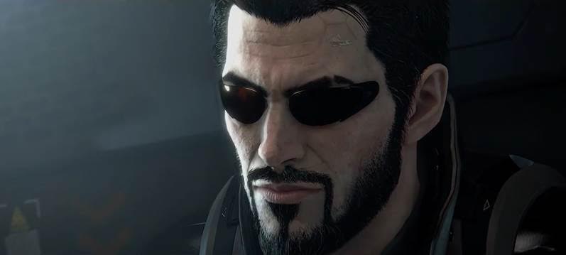 Adam Jensen dans Deus Ex: Mankind Divided