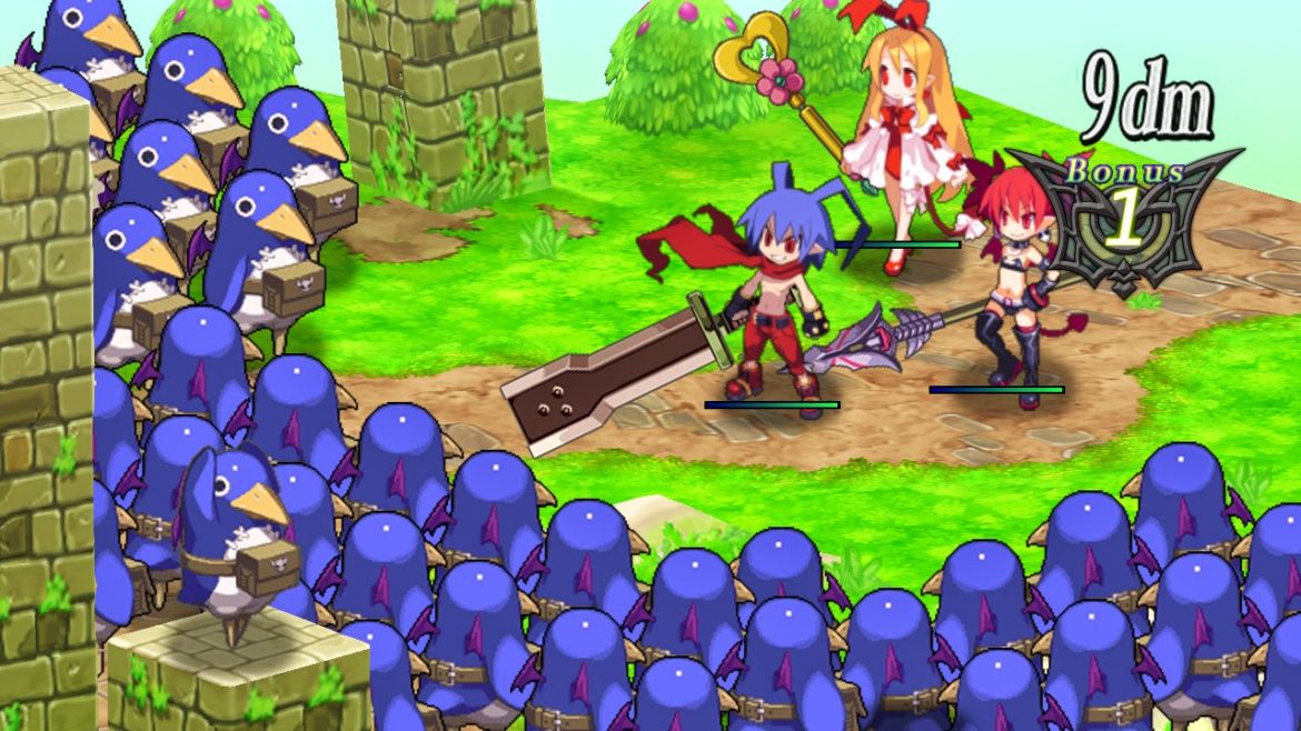 The Disgaea Triple Collection sur PlayStation 3